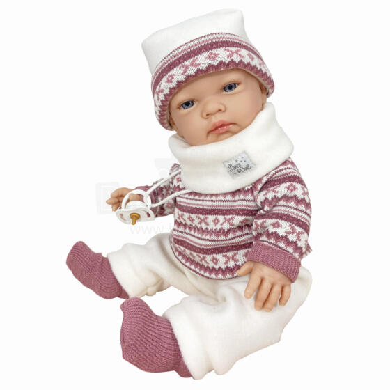 Doll  - 24000 - Nines d'Onil - RUBI BOY - WINTER - size 45 cm