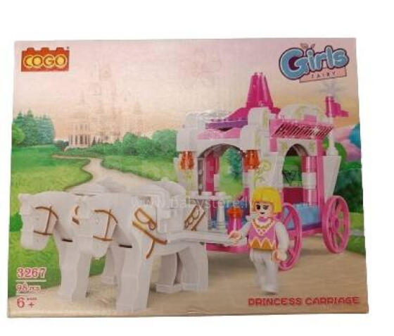 KLOCKI COGO 98 PCS