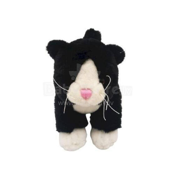 Plush toy - 84533 / 45339   - CAT - BLACK