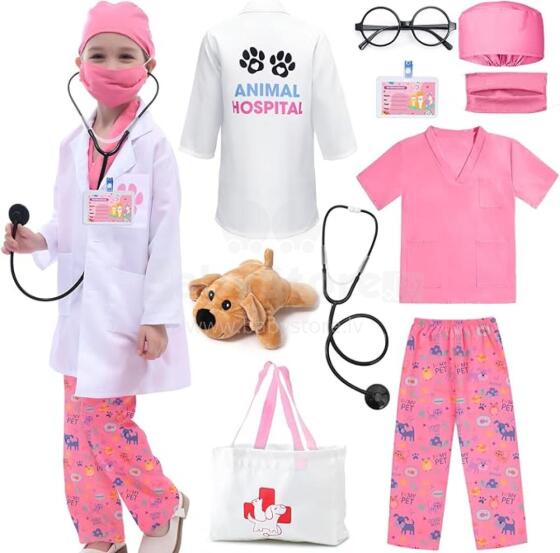 Bebe Basic Doctor Set Surgical Art.283873 Blue A set for a young/brave doctor