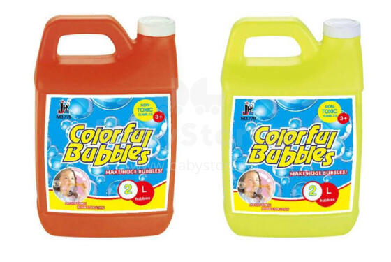 Bubbles - 12759 - refill - 2 L