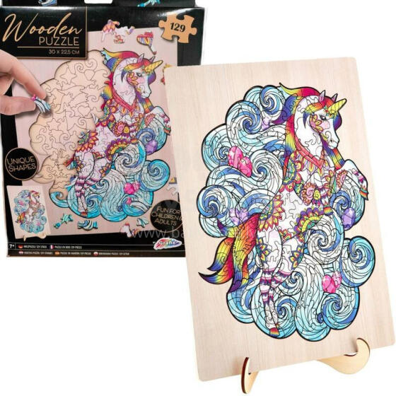 Koka puzle - 82424 - GRAFIX - UNICORN