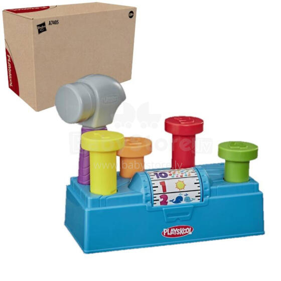 CIASTOLINA - 61005 - PLAYSKOOL -  ZABAWKA DO WBIJANIA