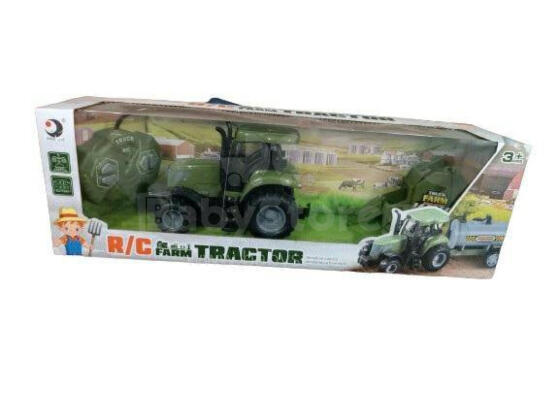TRAKTOR ZDALNIE STEROWANY
