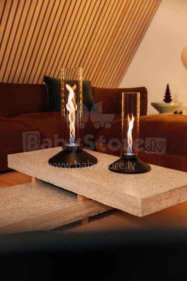 HOFATS SPIN X 1200 Tabletop Fireplace, black