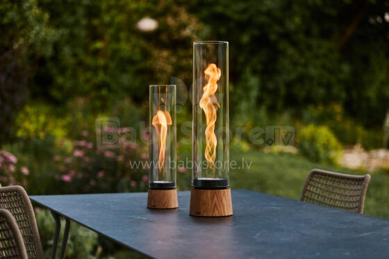 HOFATS SPIN air 1200Tabletop Fireplace, oak
