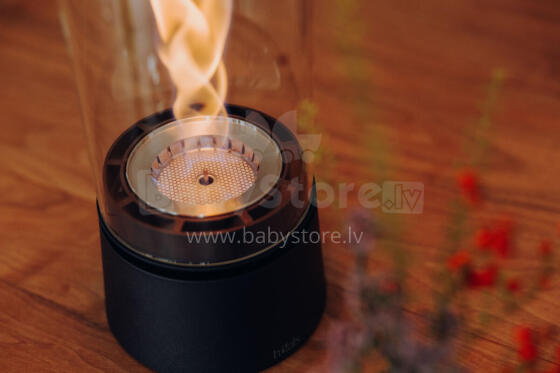 HOFATS SPIN air 1200 Tabletop Fireplace, matte black