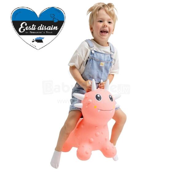 Gerardo's Toys Jumpy hüppeloom Draakon, roosa