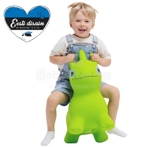 Gerardo's Toys Jumpy hüppeloom Kameeleon, roheline