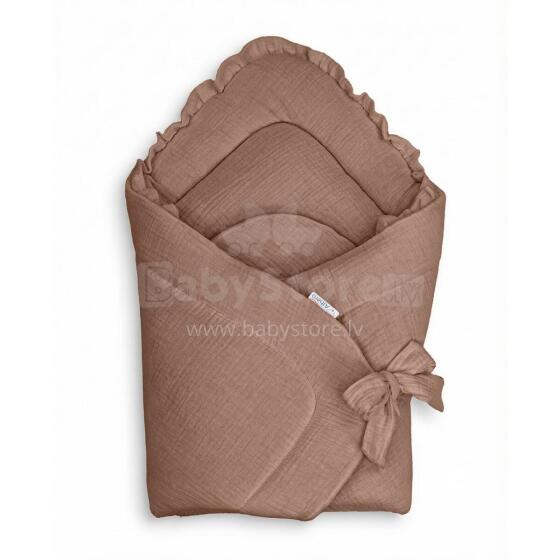 MY TREE Cotton Swaddle Color CC8 Brown