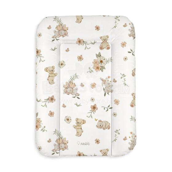 ALBERO MIO Baby Changing Mat (Non-woven Fabric) 70x50 450 Pastel Garden