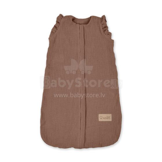 ALBERO MIO Sleeping Bag M 0.5 tog CC8 Brown