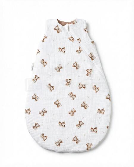ALBERO MIO Sleeping Bag S 1 tog CM1 Vintage Teddy