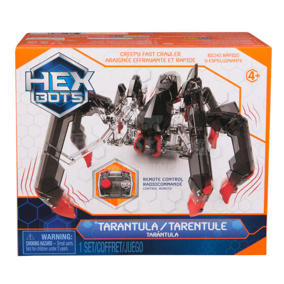 HEX BOTS Интерактивная игрушка Tarantula