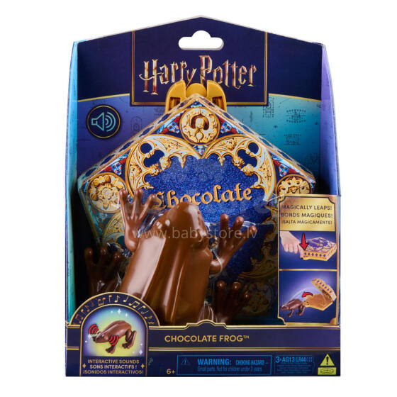 HARRY POTTER interactive toy Chocolate Frog