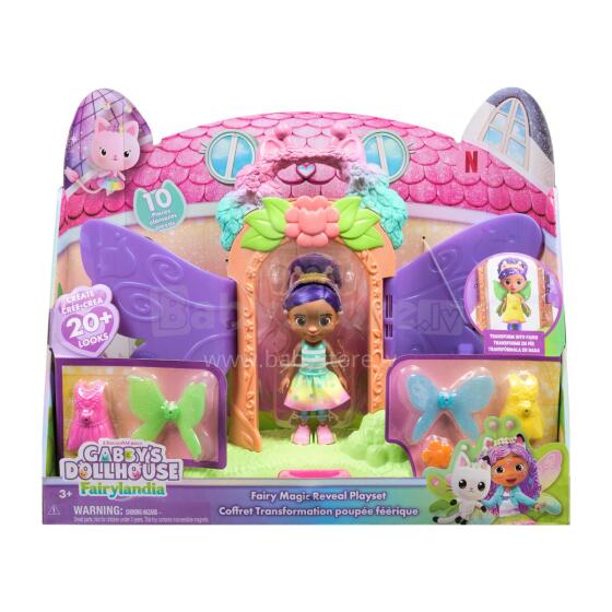GABBY´S DOLLHOUSE Rotaļu komplekts Flutter-riffic tērpu ballīte