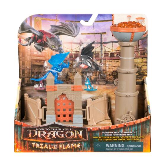 DRAGONS playset World of Berk: Torch Tower