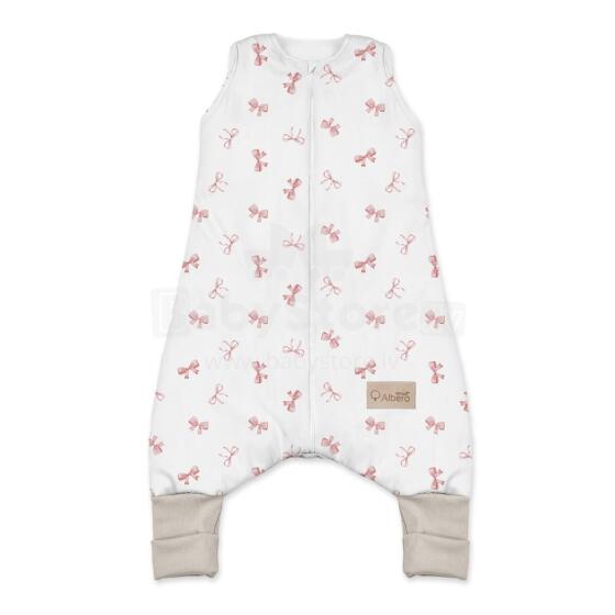 ALBERO MIO Sleeping Bag with Legs S 1.5 tog CP9 Powdered Bows