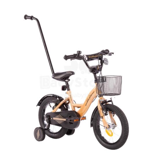 Bicycle - XXIV - TOMABIKE 14" PLUS - PLATINUM -  GOLD
