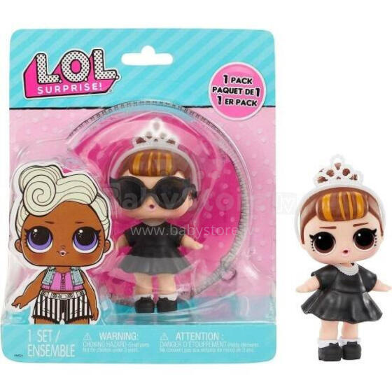 L.O.L SURPRISE - 85501 - OPP TOTS - 1 KOMPLEKTS - PRINCESE