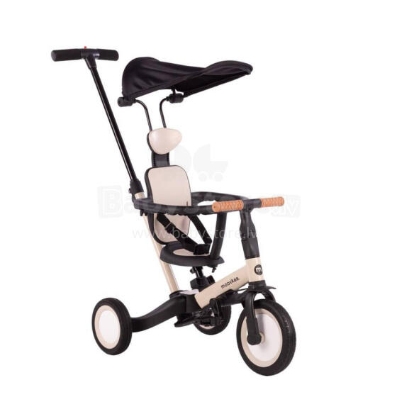Tricycle - Balance Bike - 6in1 -  MIKE PRO -  PRETTY NUDE  - MOOVKEE
