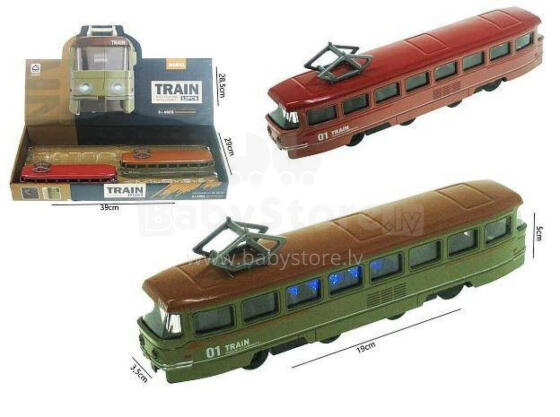 Toma Train Art.284235  Tram 19 cm