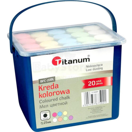 Chalk - 75021 - 5 colors