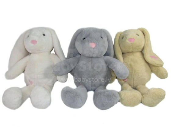 Plush toy - 2570 - BUNNY - size 23 cm