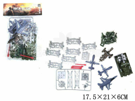 ZESTAW MILITARNY W WORKU