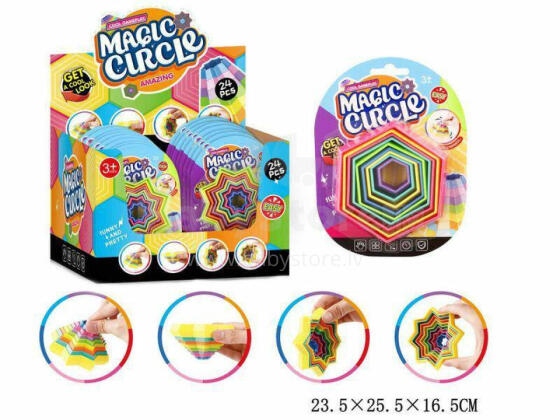 UKŁADANKA MAGIC CURCLE