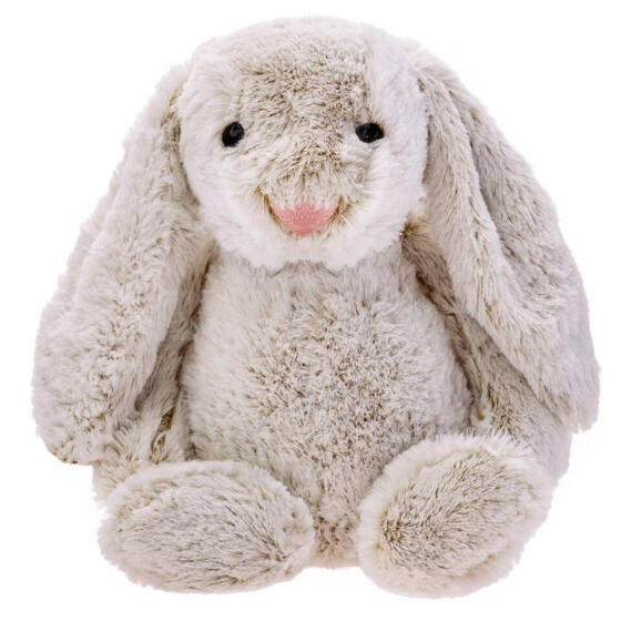 Plush toy - 13505 - BUNNY - LUIGI - BEIGE - size 30 cm