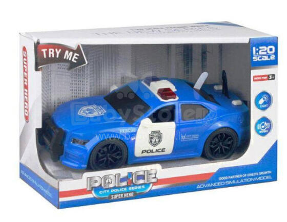 AUTO POLICJA ŚW/DŻW.