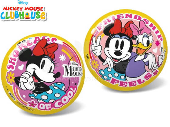 BOLA 23 CM MINNIE UN DAISY