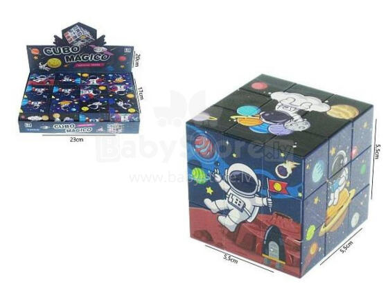 KOSTKA MAGICZNA 3X3 CM KOSMOS
