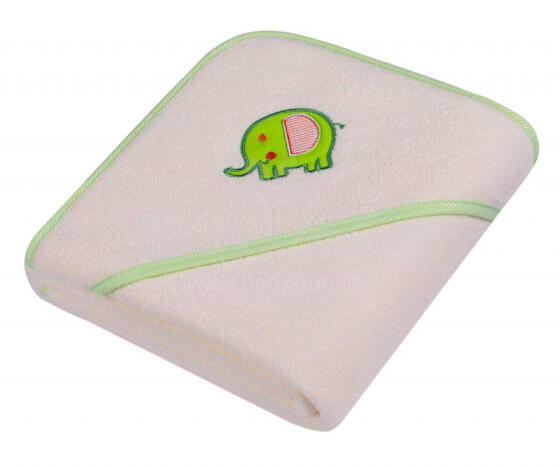 Bathing cover - 317 - TERRY - HAFT - size 100x100 - ECRU