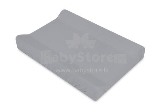 Cover to changing pad - TB0468/44 - MUSLIN - DARK GREY- size 50x70/80 cm