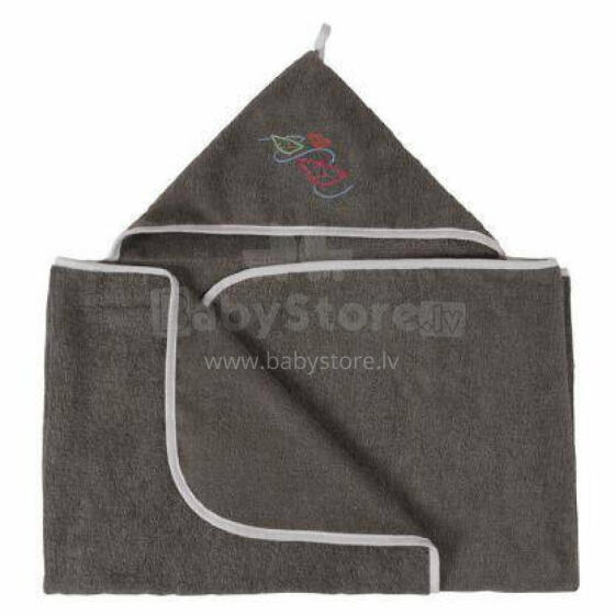 Bathing cover  - TERRY - MAXI JUNIOR - size 140x70 - WHITE or GRAPHITE