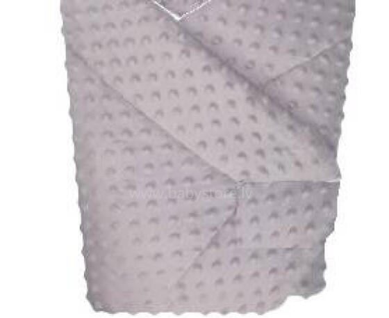 Swaddling blanket - 631 - MINKY - GREY