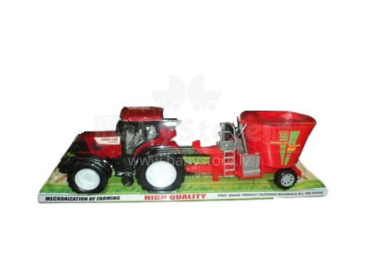 TRAKTOR - 10298 -  z MASZYNĄ