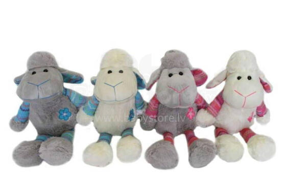 Plush toy - 0566 - SHEEP - size 46 cm