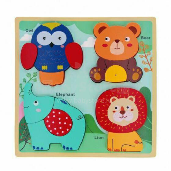 BAM KOKA PUZZLE SAFARI
