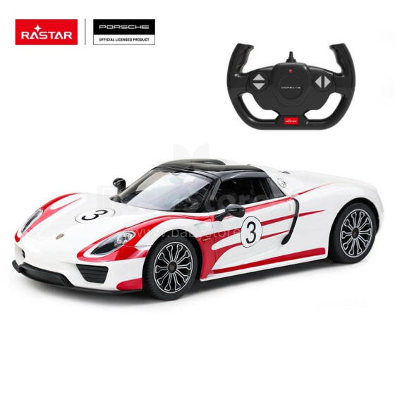Auto - 01699 - R/C - licencēts no - PORSCHE