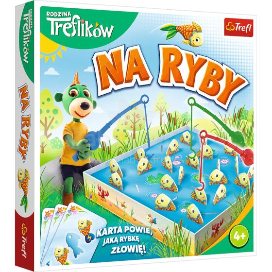 Treflik ģimenes veiklības spēle - Na Ryby - Trefl 01963