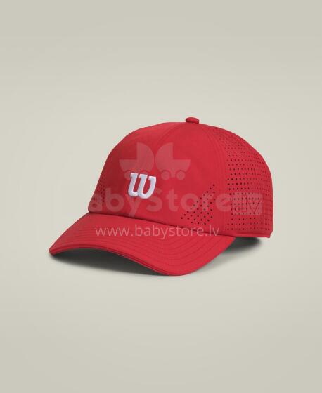 WILSON U ACTIVE PERFORATED CAP Varsity Red