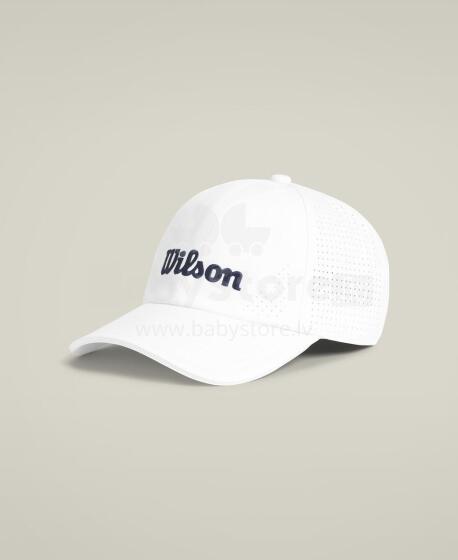 WILSON U ACTIVE PERFORATED CAP Ярко-белый