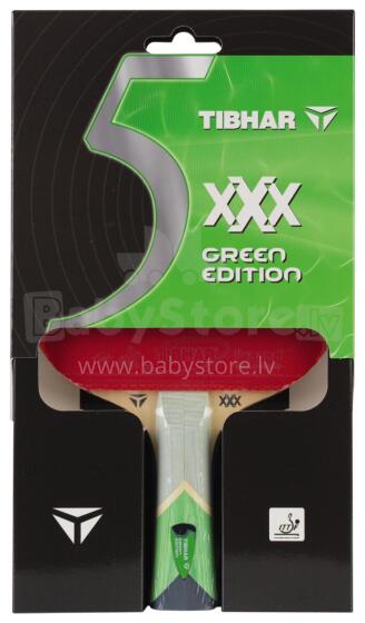 Table Tennis Racket GREEN EDITION S5 ITTF