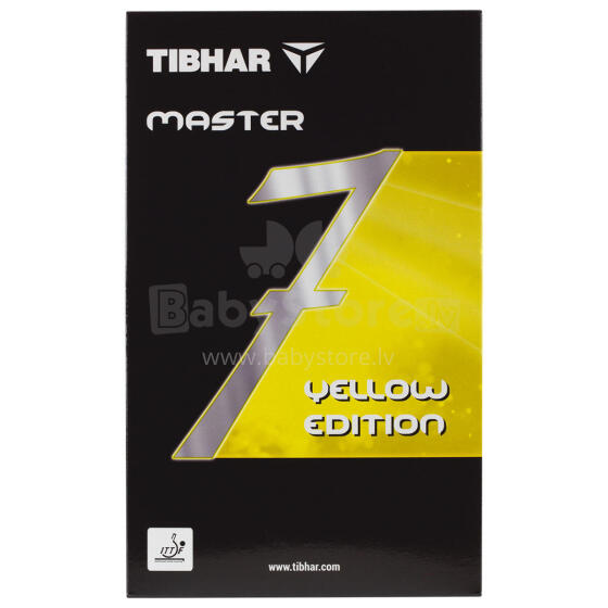 Table Tennis Racket MASTER Yellow Edition S7 ITTF