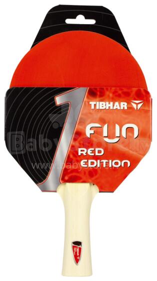 Table Tennis Racket Fun Red EDITION S1