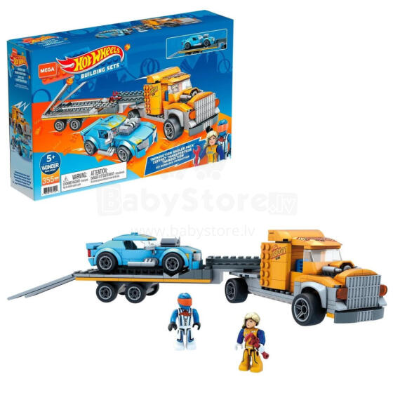 Блоки - 46218 - MEGA CONSTRUX - HOT WHEELS ТРАНСПОРТ