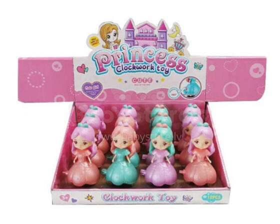Doll - 45505 - NAKRĘCANA